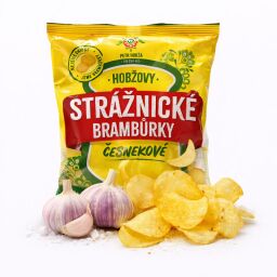 Strážnické brambůrky 60 g - Česnek